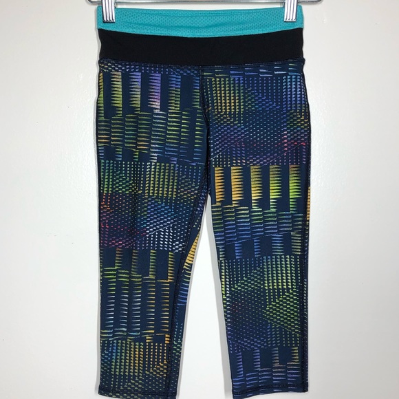 Patagonia Other - Patagonia Girls’ Centered Crop Tights Size Small